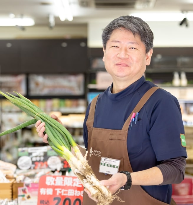 ベジタブルドラックストア店長の写真