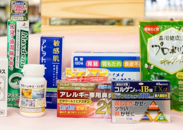 店頭での商品提案の様子